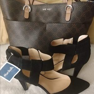 Sexy Suede Heels by Nine West - Price Dropped!